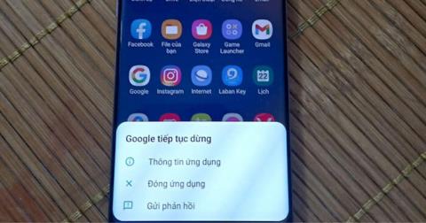 Instructions to fix the error of not being able to open Google on Android