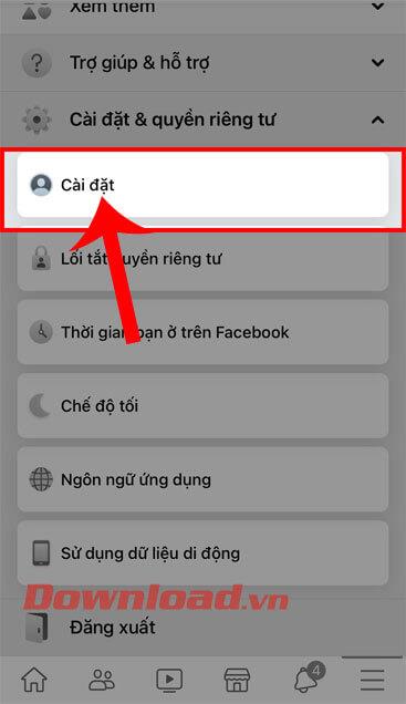 Arahan untuk menghidupkan gelembung sembang Messenger pada iPhone