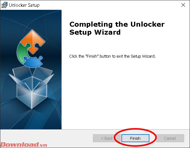 Instructions pour l'installation et l'utilisation de Unlocker - Supprimez les fichiers et les fichiers de manière extrêmement puissante