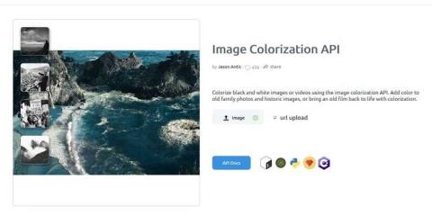 تساعدك أدوات TOP AI على إضافة الألوان إلى الصور القديمة بالأبيض والأسود