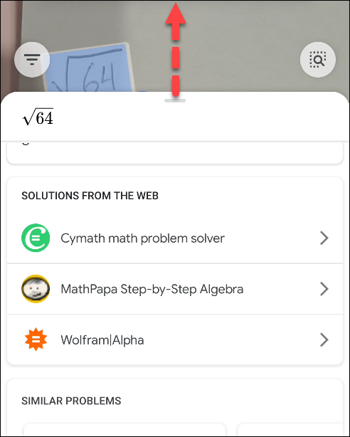 How to solve math problems with Google Lens