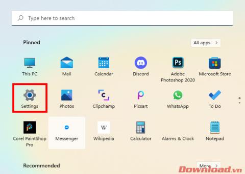 Arahan untuk memadam atau menukar PIN pada Windows 11