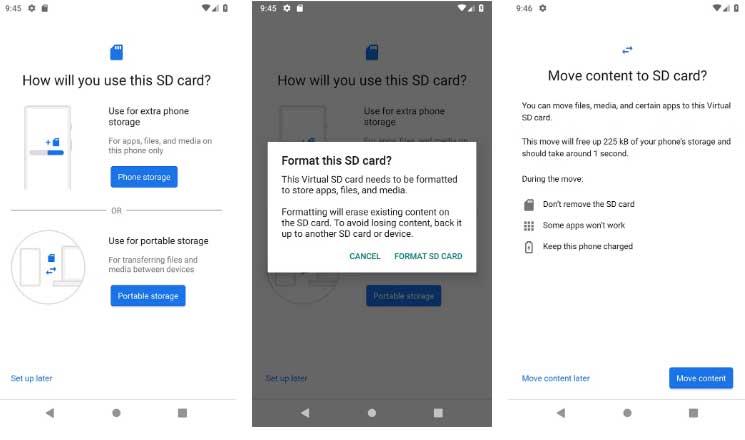 كيفية نقل التطبيقات إلى بطاقة SD على أجهزة Android