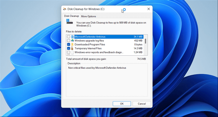How to clean up your drive after upgrading to Windows 11