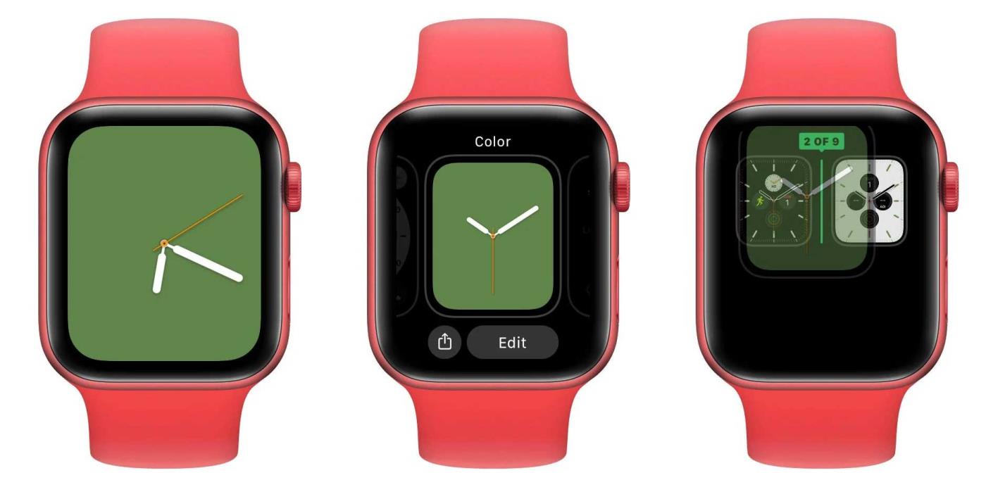Comment réorganiser et supprimer les cadrans de la montre Apple Watch