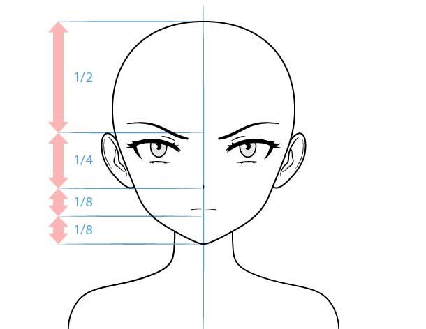 Drawing Anime: How to draw simple anime characters