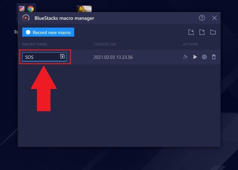 How to use macro manager on BlueStacks 5