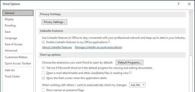 How to block Microsoft Word from opening files in read-only mode on Windows