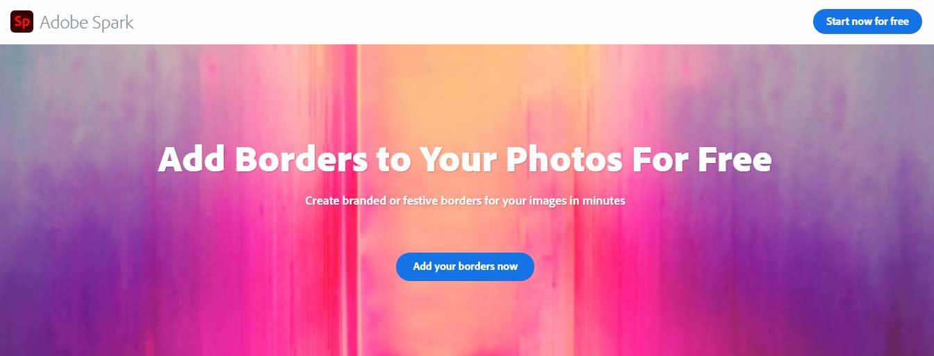 The easiest ways to create borders for photos