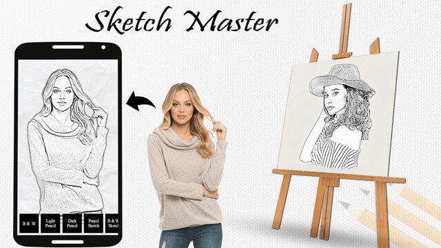 Top applications to convert photos into paintings on phones