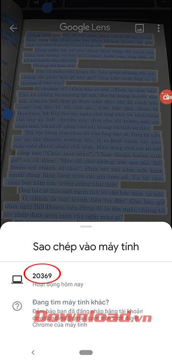 Comment copier du texte manuscrit sur un ordinateur à l'aide de Google Lens