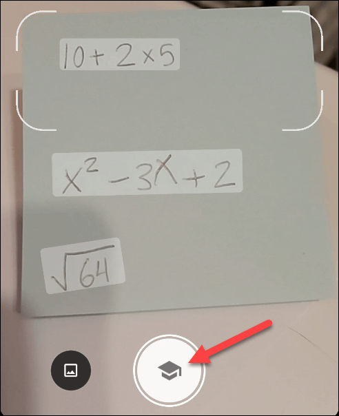 How to solve math problems with Google Lens