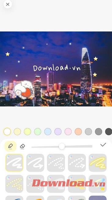 Huang you: Butter Camera sparkling photo editing app