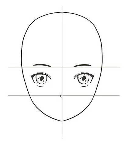 Drawing Anime: How to draw simple anime characters