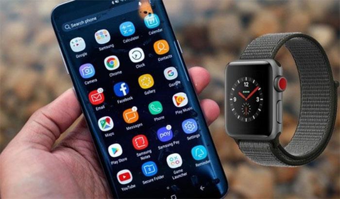 So verbinden Sie die Apple Watch mit einem Android-Telefon