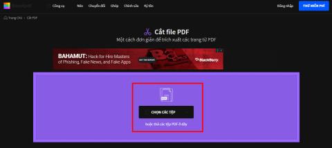 Comment diviser des fichiers PDF en ligne sans installer de logiciel