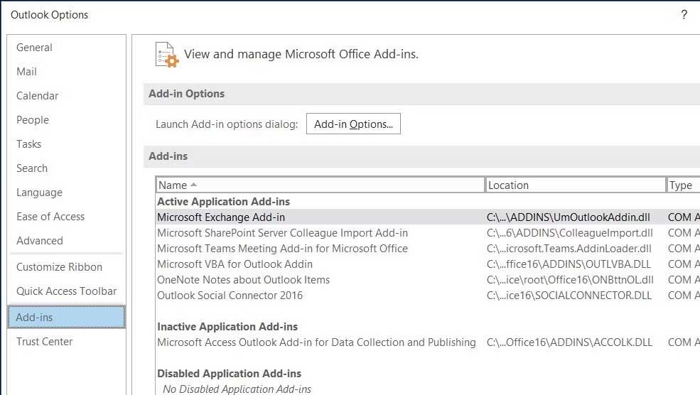 Comment corriger l'erreur Outlook 0x800CCC90 lors de la réception d'e-mails sous Windows