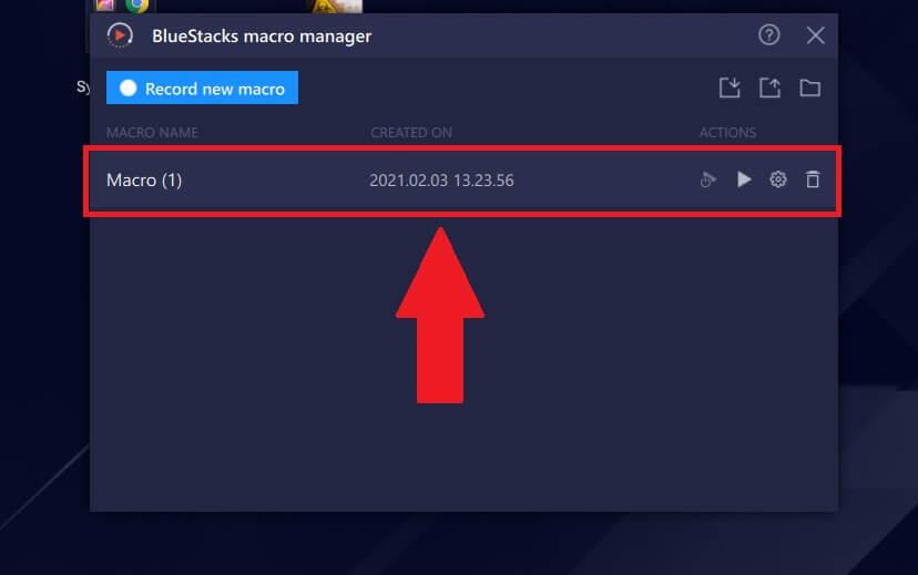 How to use macro manager on BlueStacks 5