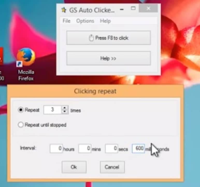 Le moyen le plus rapide de cliquer automatiquement à l'aide de GS Auto Clicker