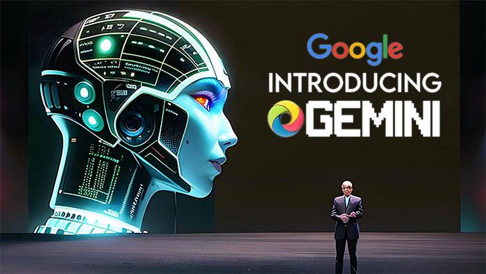 Gemini – le modèle d'intelligence artificielle de Google