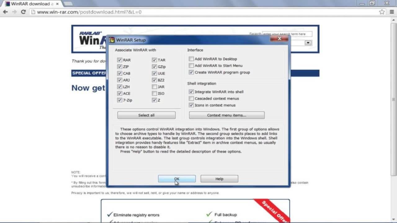 Comment empêcher WinRAR d'ouvrir les fichiers JAR en 3 étapes