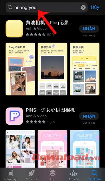 Huang You : application de retouche photo étincelante Butter Camera