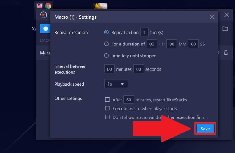 How to use macro manager on BlueStacks 5