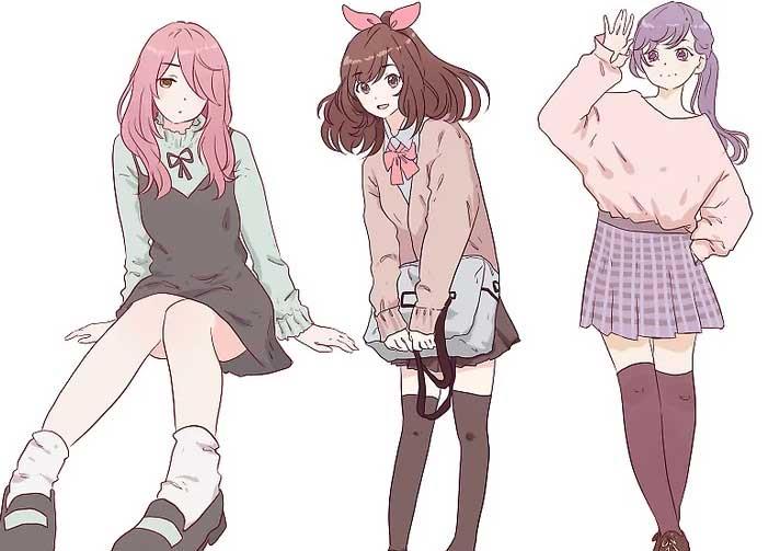 Dessiner un anime : comment dessiner des personnages d'anime simples