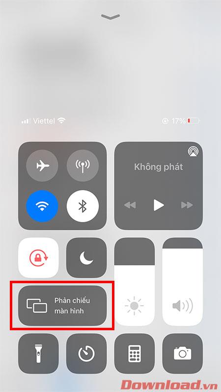 Petunjuk untuk menampilkan layar iPhone di Zoom
