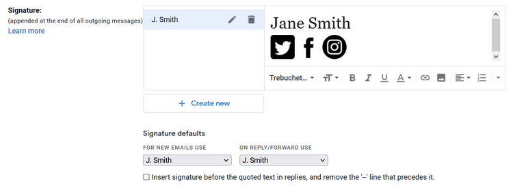 Comment créer de belles signatures Gmail directement depuis Google Drive