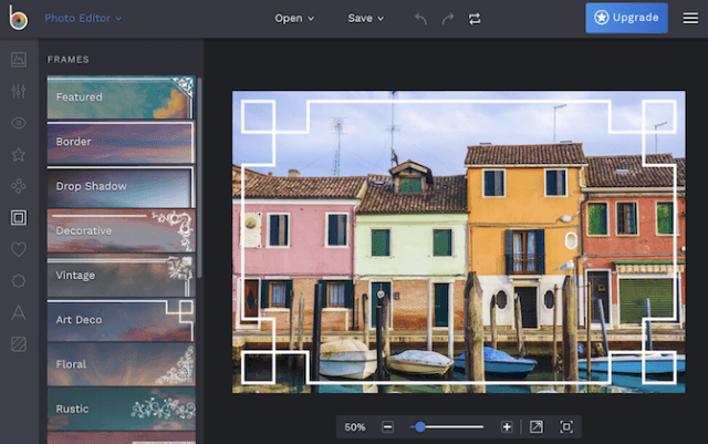 The easiest ways to create borders for photos