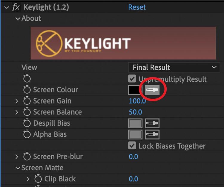 Comment utiliser le plugin Keylight dans After Effects