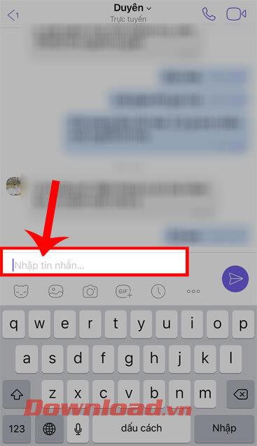 Instructions pour créer des styles pour les messages sur Viber