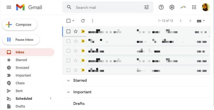 Gmail에서 여러 이메일 계정을 가져오고 관리하는 방법