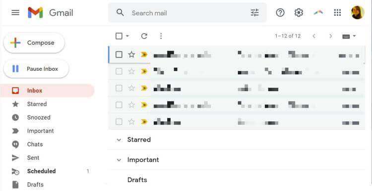 Cara mengimpor dan mengelola beberapa akun email di Gmail