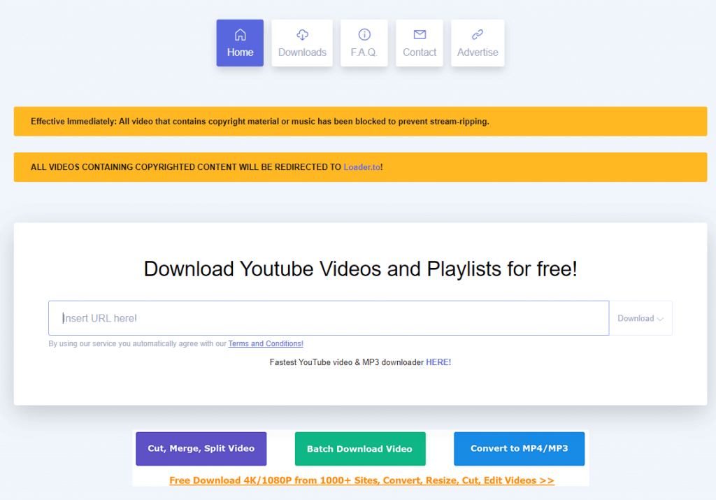 Download YouTube to your computer without software