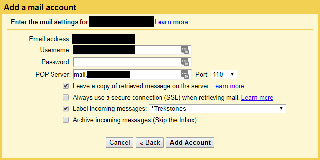 Come importare e gestire più account di posta elettronica in Gmail