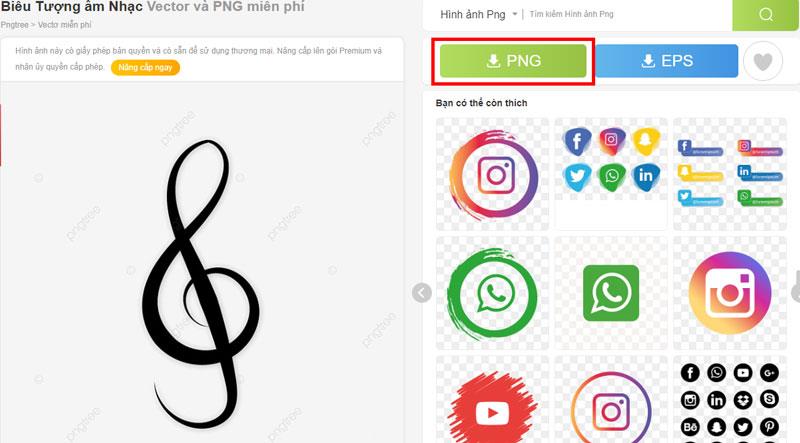 PNGTree : créez un compte et téléchargez gratuitement de belles images d'icônes