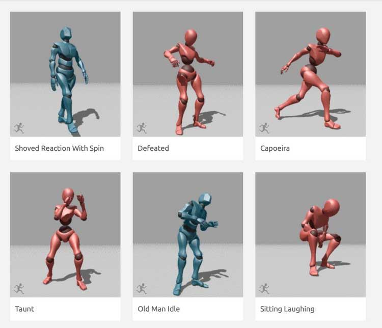 Comment utiliser Mixamo pour animer des modèles 3D personnalisés