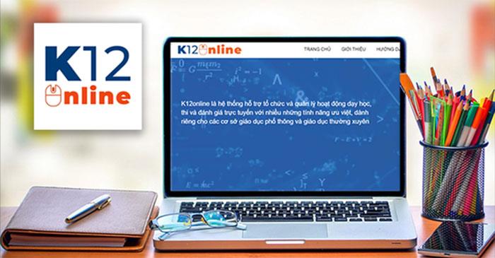 Instructions for logging in and participating in K12 Online learning