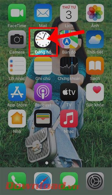 Instructions pour régler une minuterie pour désactiver la musique et arrêter automatiquement les vidéos sur iPhone