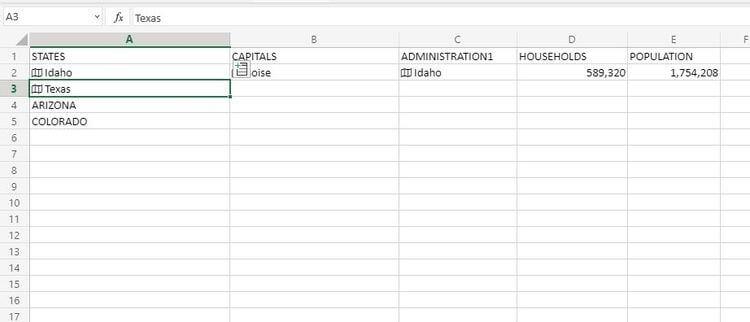 Comment utiliser la fonctionnalité Géographie dans Microsoft Excel