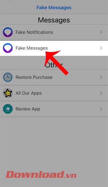 Instructions pour créer de faux messages et SMS pour troller les gens