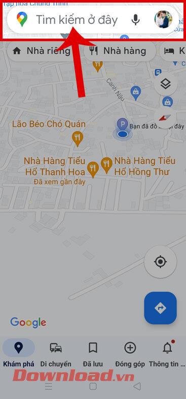 Instrukcje zapisywania lokalizacji parkingów w Mapach Google