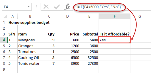 What is Logic Function in Excel?