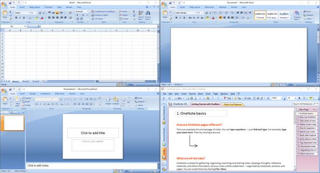 Microsoft stopt met het ondersteunen van oude versies van Word, Excel en PowerPoint