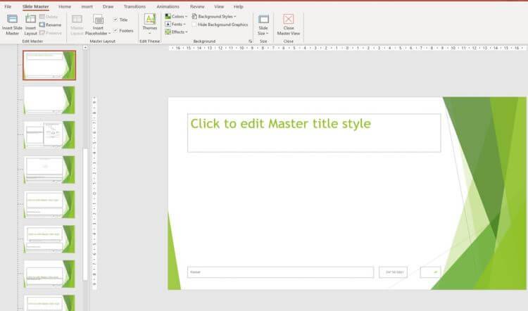 How to create teaching modules using Microsoft PowerPoint