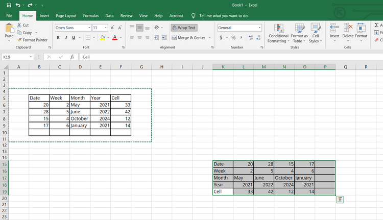 How to rotate a table in Microsoft Word