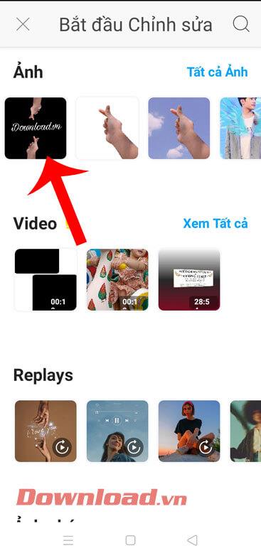 Instructions pour supprimer du texte sur des photos à l'aide de PicsArt