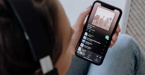 Bagaimana untuk menyembunyikan aktiviti mendengar muzik di Spotify